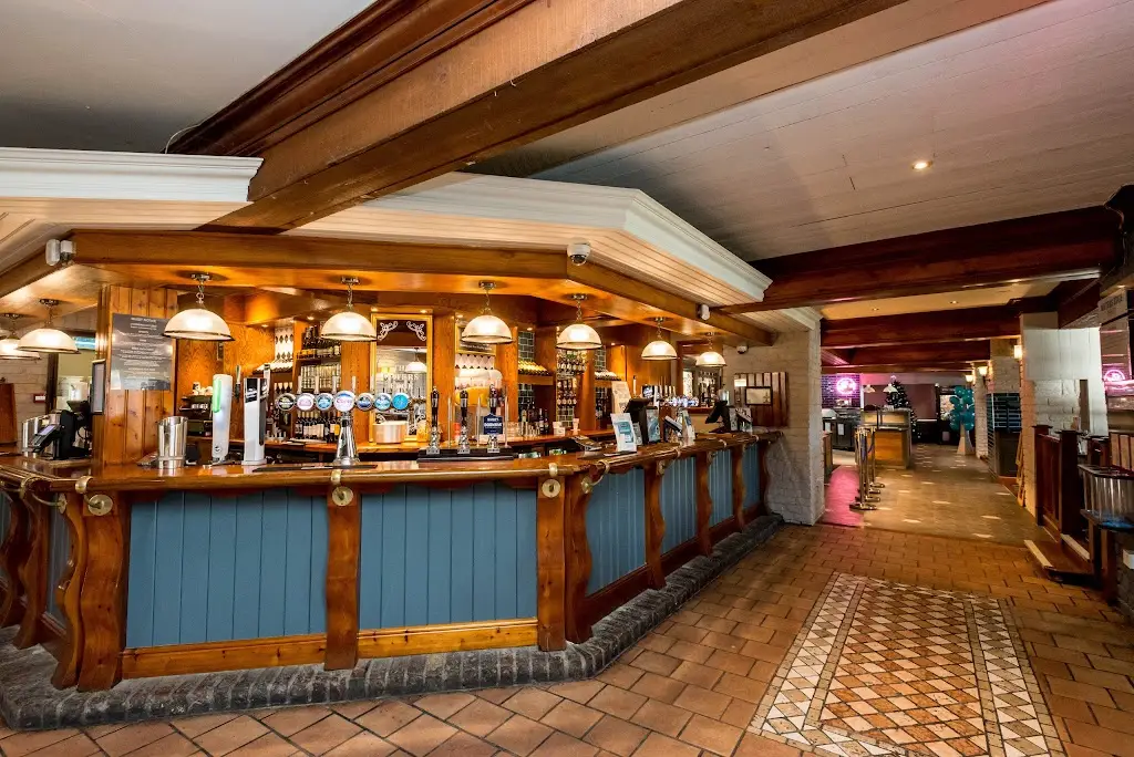 The Water's Edge restaurant in Ruislip