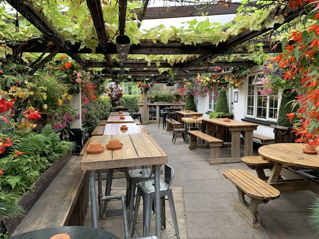 The Woodman restaurant in Ruislip