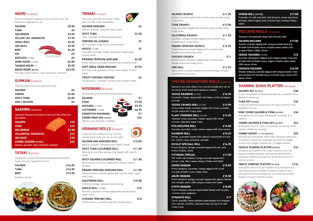 Menu_Sushi Futomaki_Ruislip_image_3
