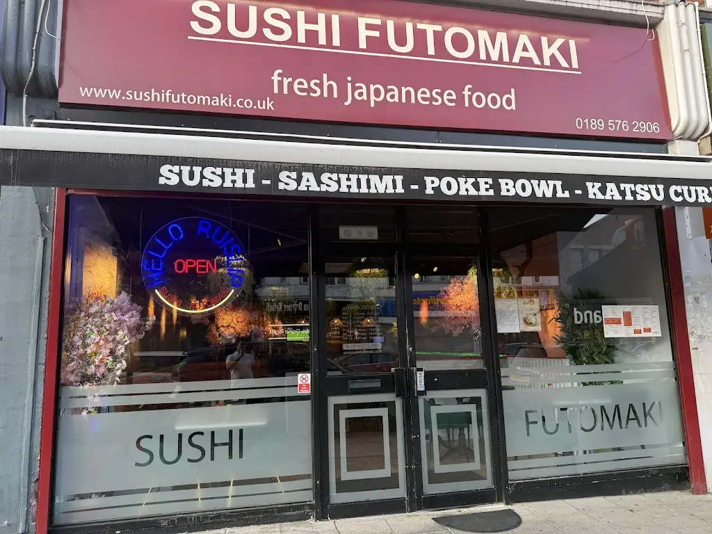 Sushi Futomaki restaurant in Ruislip