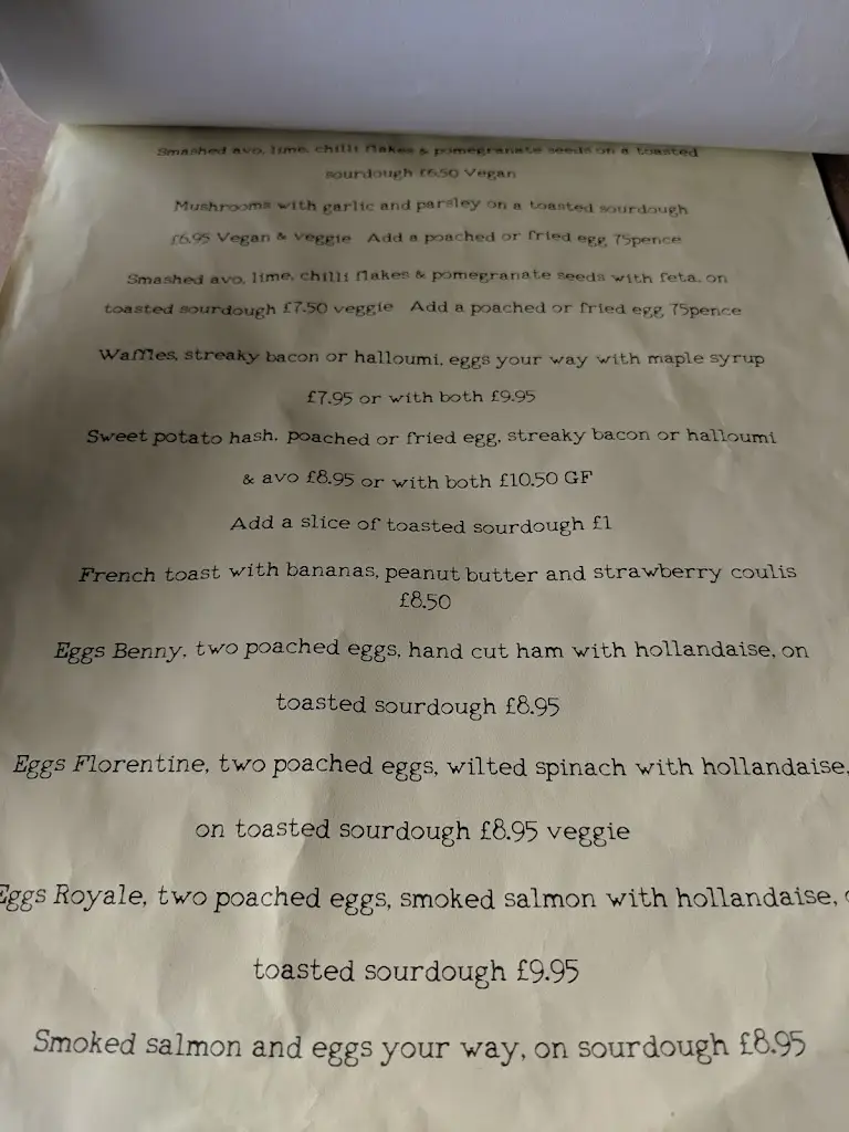 Menu_Red Onion Cafe_Ruislip_image_2