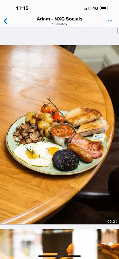 Menu_Anabella's at The Swan_Ruislip_image_6