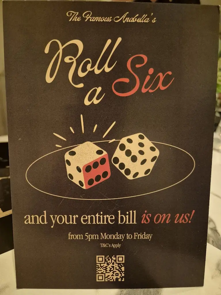 MelodeeS_Anabella's at The Swan_Ruislip_review