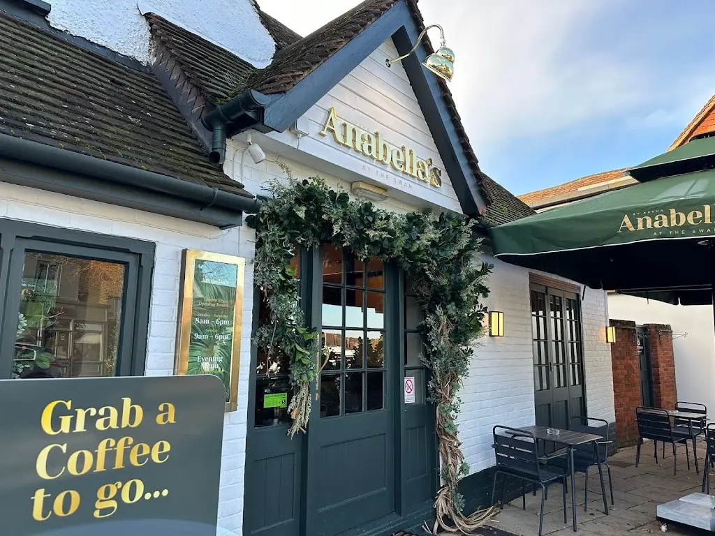 Anabella's at The Swan restaurant in Ruislip
