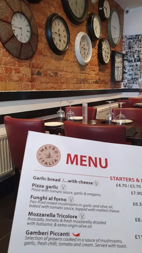 Menu_Metro Italia_Ruislip_image_3