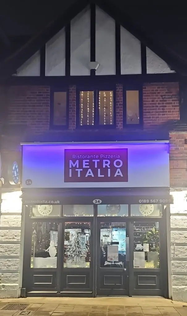Metro Italia Restaurant in Ruislip