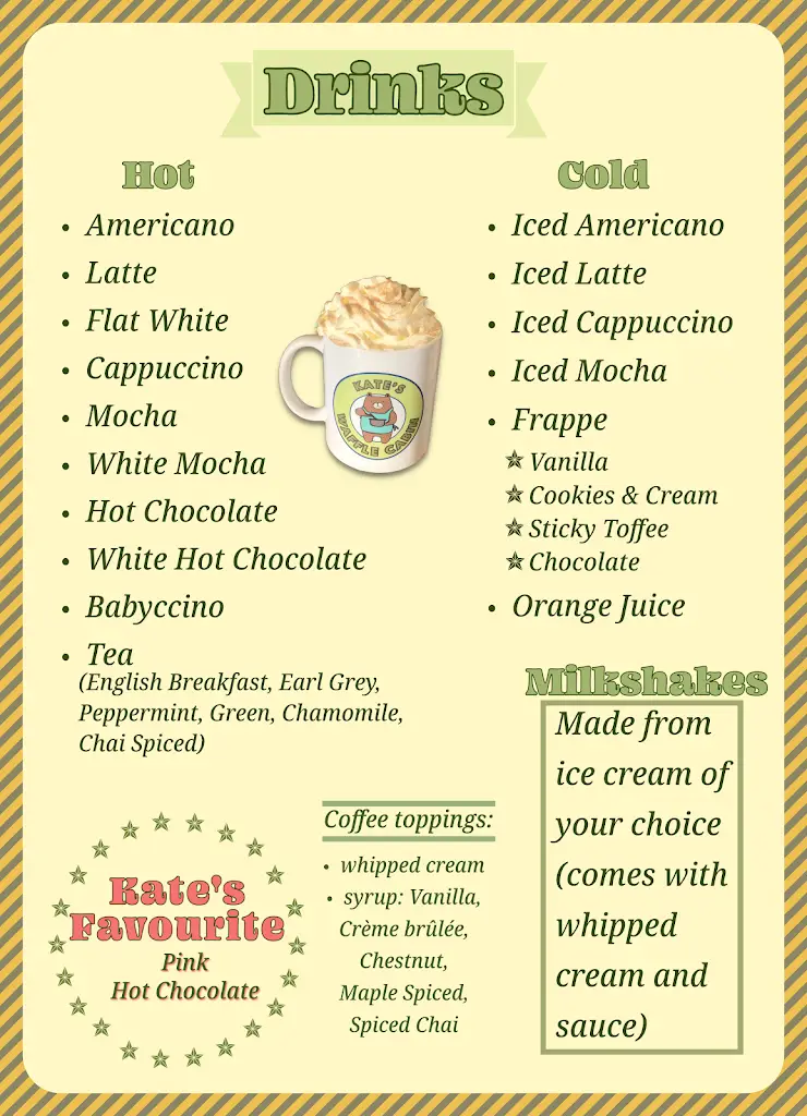 Menu_Kate's Waffle Cabin_Ruislip_image_1