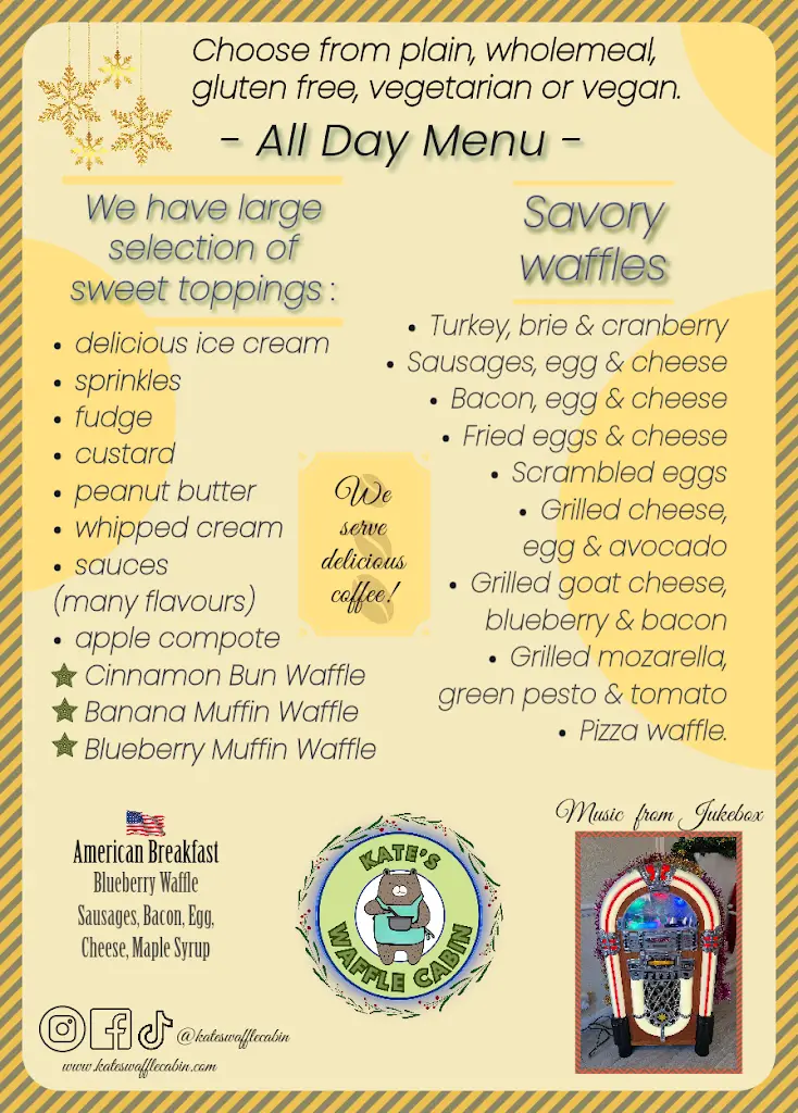 Menu_Kate's Waffle Cabin_Ruislip_image_2