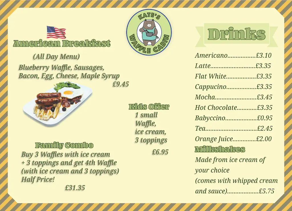 Menu_Kate's Waffle Cabin_Ruislip_image_4