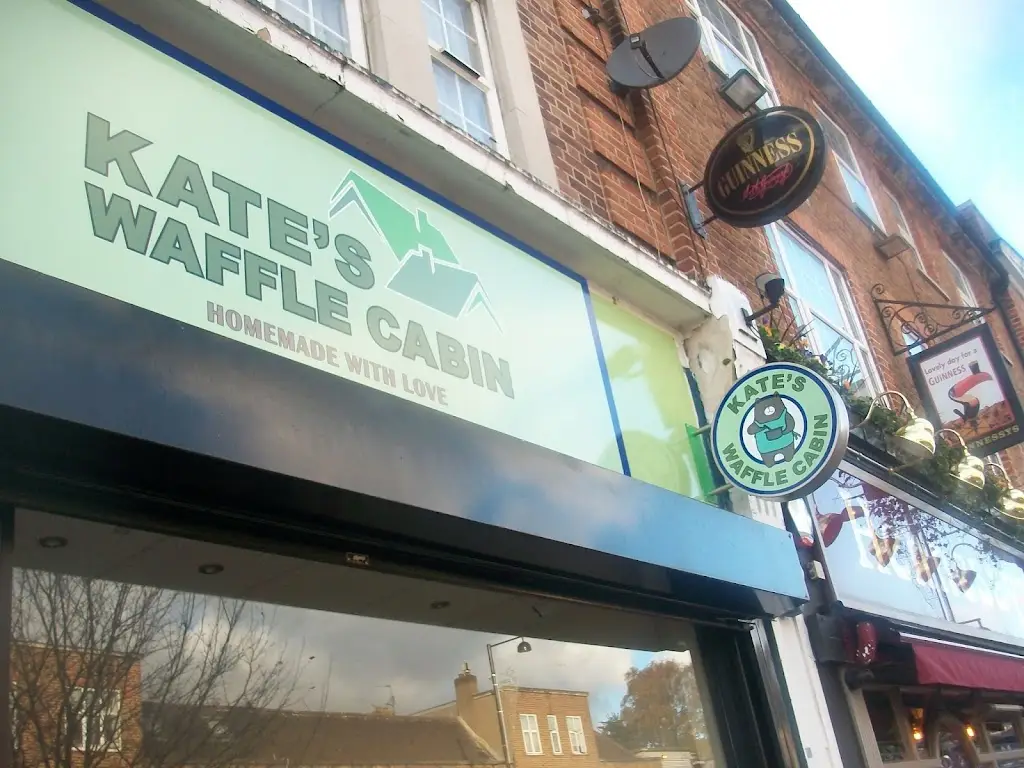Kate's Waffle Cabin ristorante a Ruislip