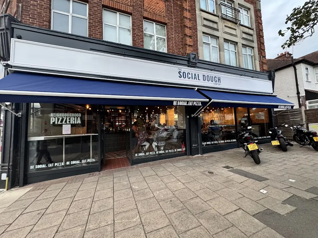 The Social Dough Company restaurant in Ruislip