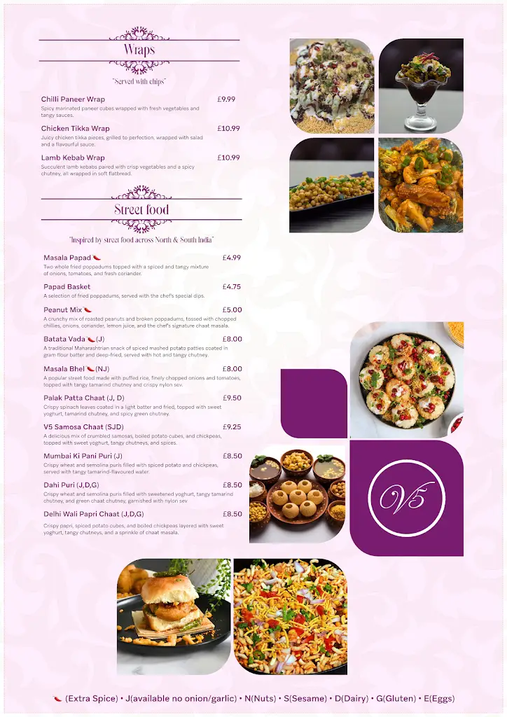 Menu_Venue 5_Ruislip_image_1