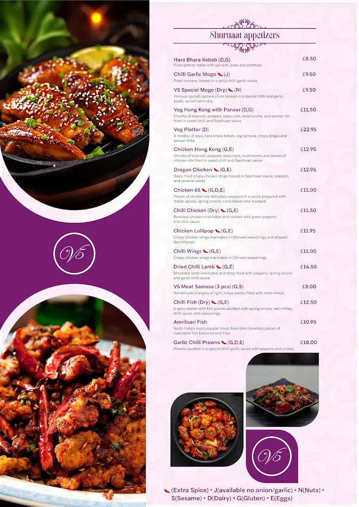 Menu_Venue 5_Ruislip_image_3