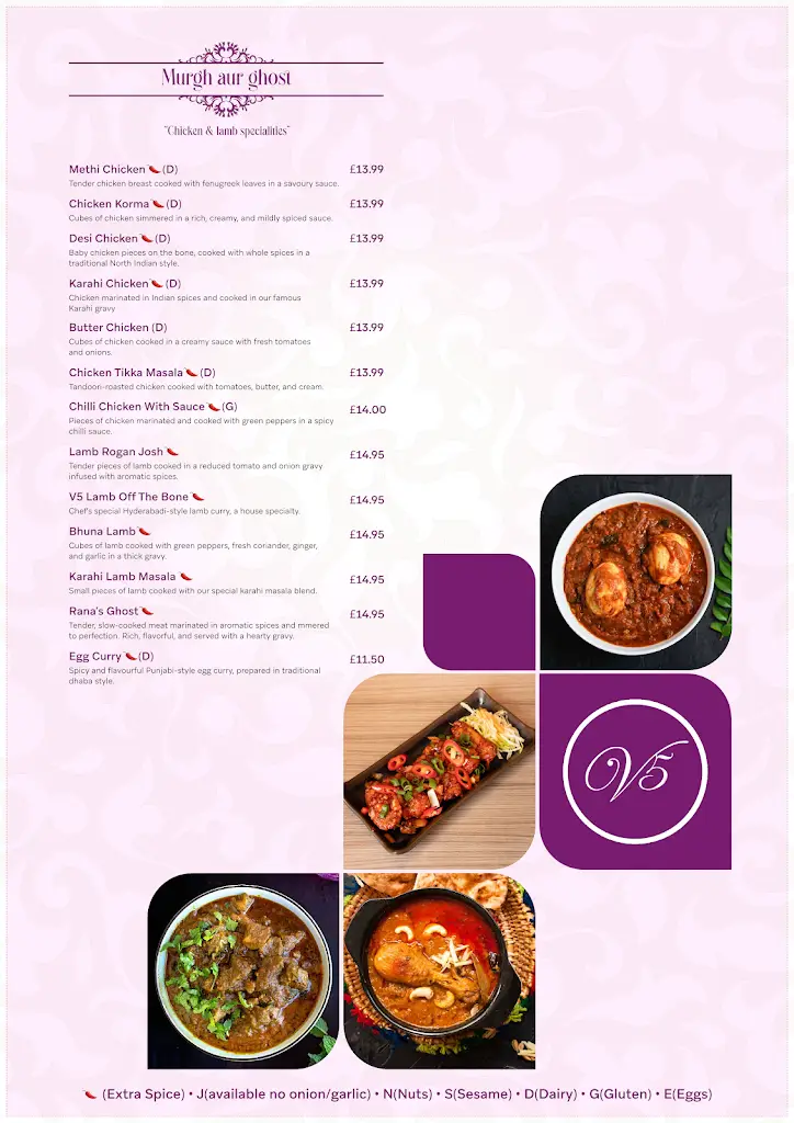 Menu_Venue 5_Ruislip_image_4