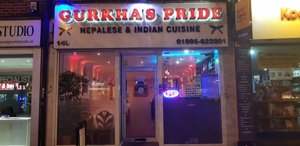 Ben Yaghooby_Gurkha's Pride_Ruislip_review