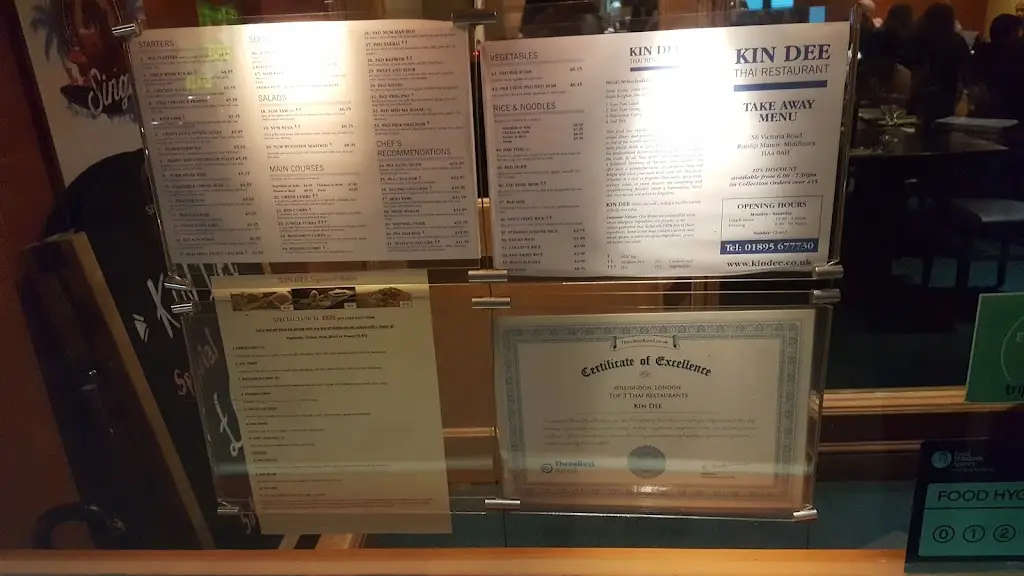 Menu_Kin Dee_Ruislip_image_1