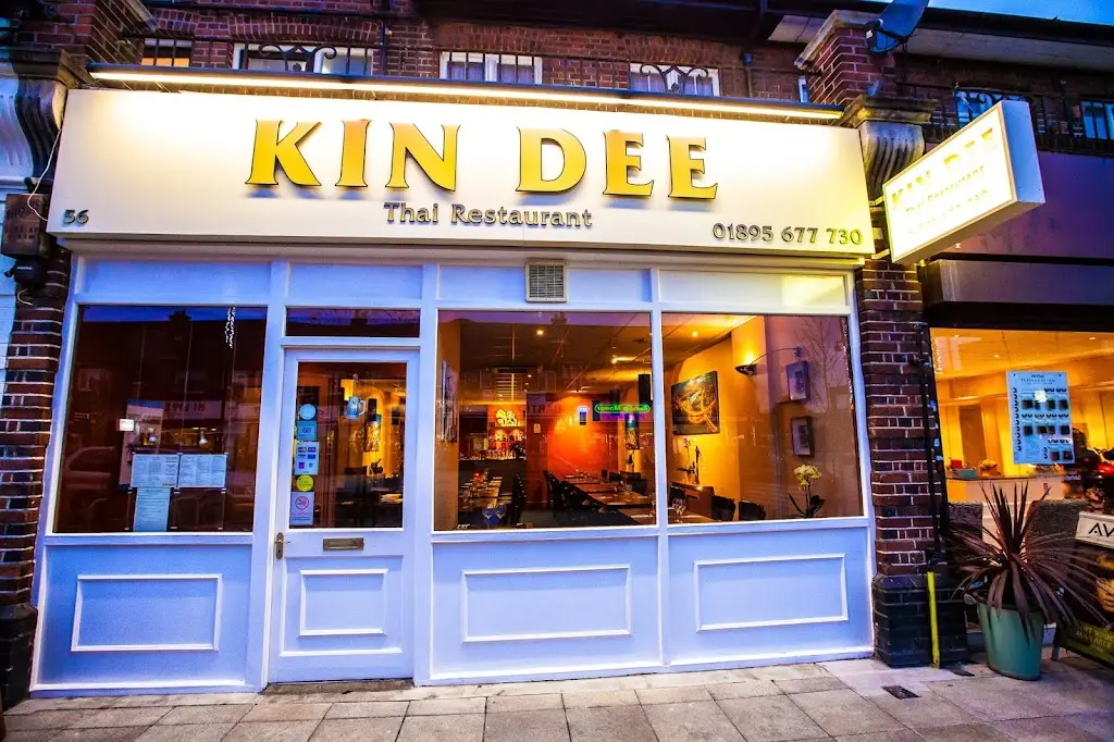 Kin Dee restaurant in Ruislip