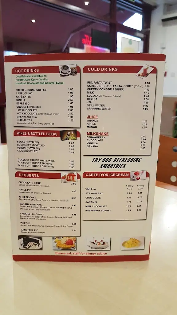 Menu_Victoria Cafe & Restaurant Ruislip_Ruislip_image_1