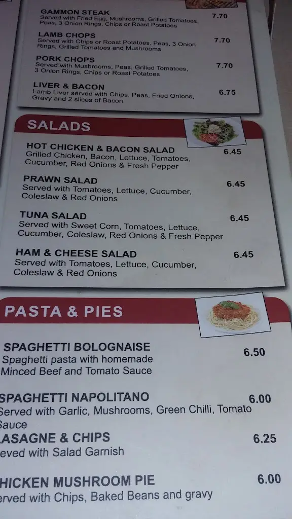 Menu_Victoria Cafe & Restaurant Ruislip_Ruislip_image_2