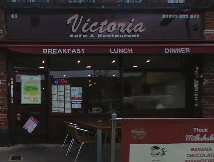 Victoria Cafe & Restaurant Ruislip restaurant in Ruislip