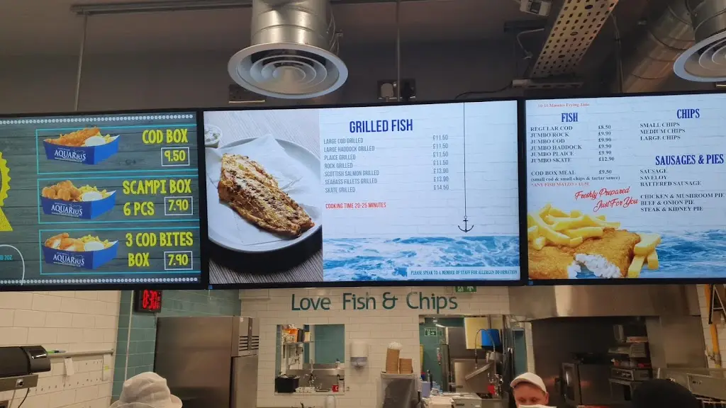 Menu_Aquarius Ruislip_Ruislip_image_1