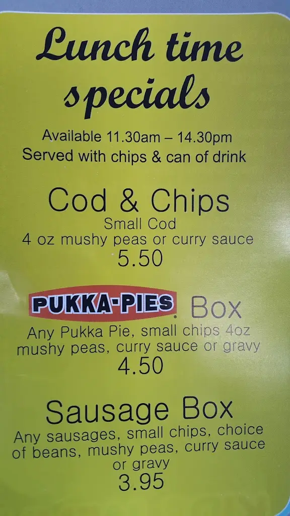 Menu_Aquarius Ruislip_Ruislip_image_4