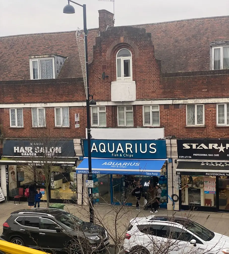 Aquarius Ruislip restaurant in Ruislip
