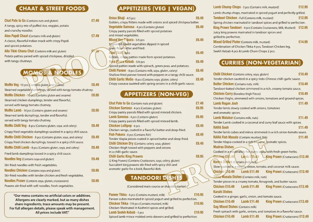 RARA DINING_Ruislip_menu_image_1