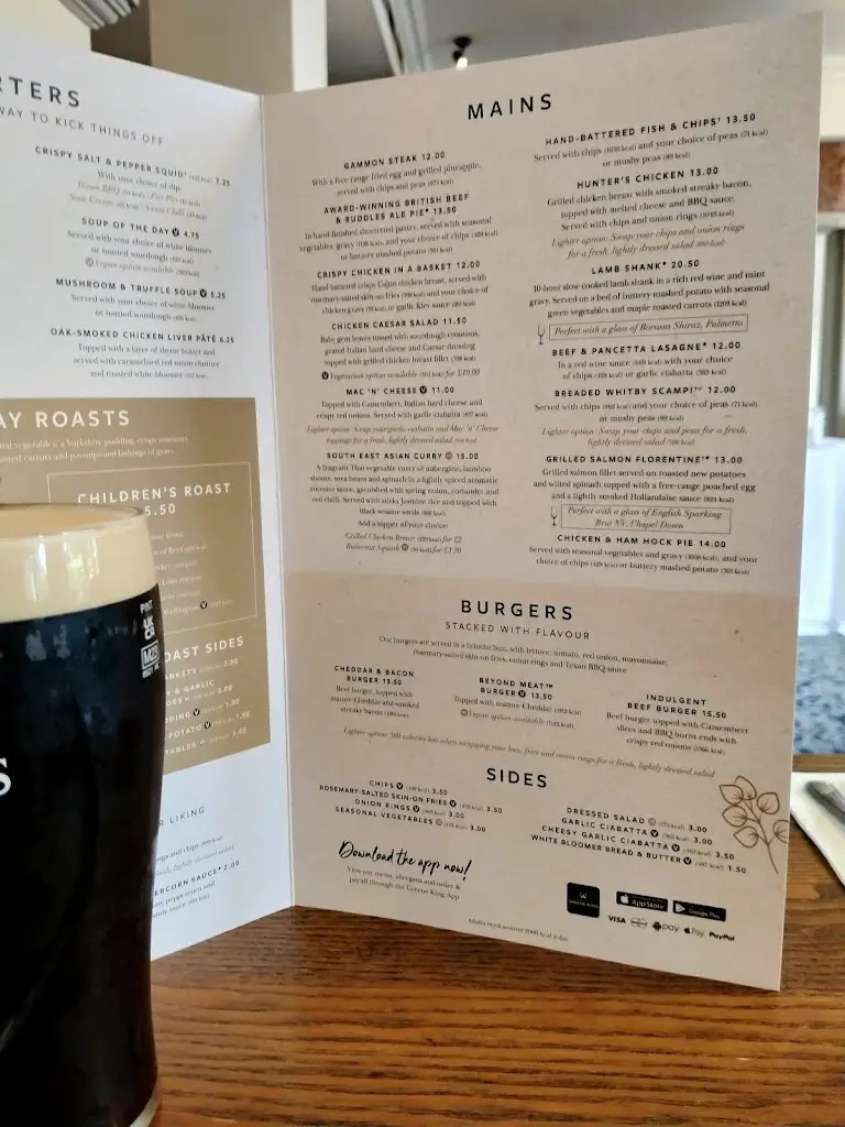 Menu_The Bell_Scole_image_1