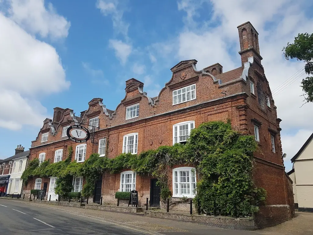 Scole Inn Hotel restaurant in Scole