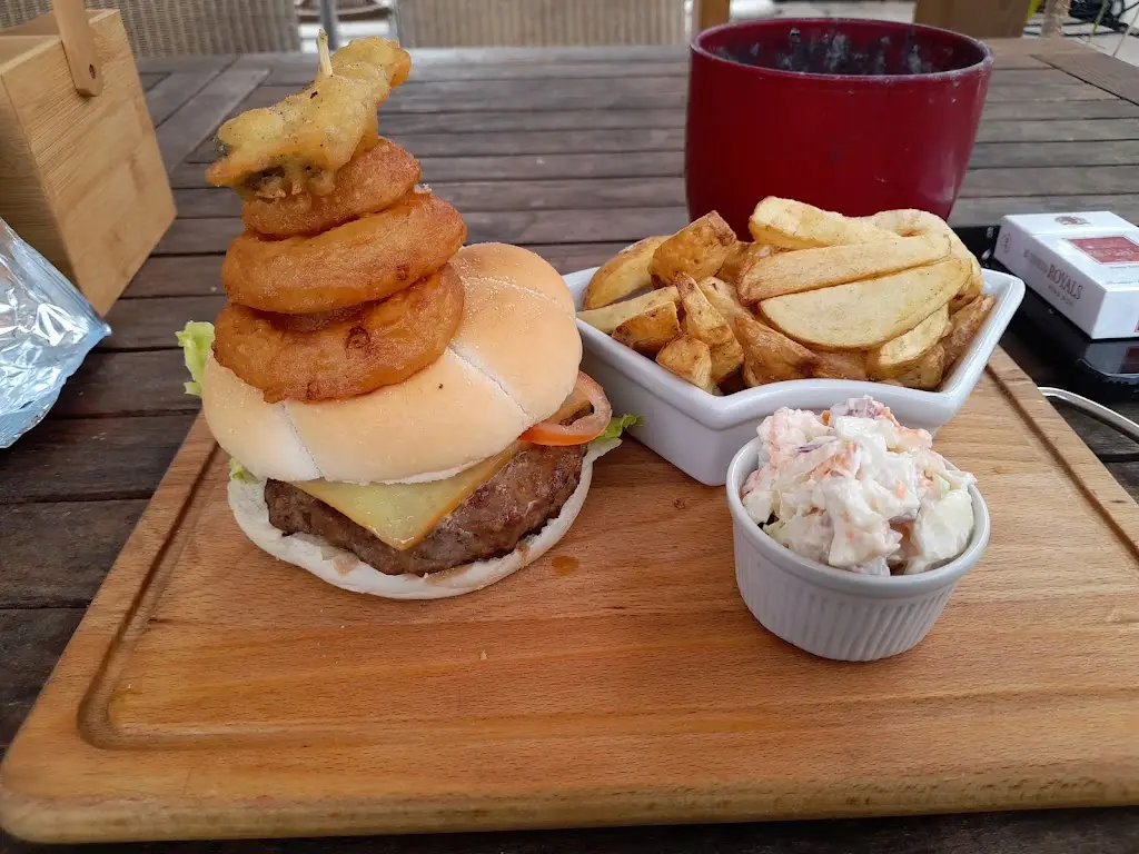 The Crossways Inn restaurant in Scole