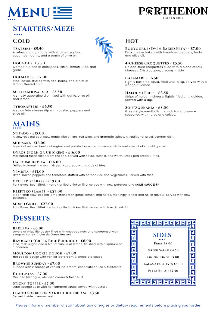 Menu_Parthenon Greek & Grill_Scole_image_2