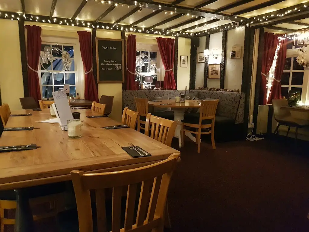 The Hand & Crown restaurant in Sawbridgeworth