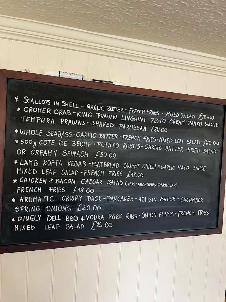 Menu_The Orange Tree_Sawbridgeworth_image_1