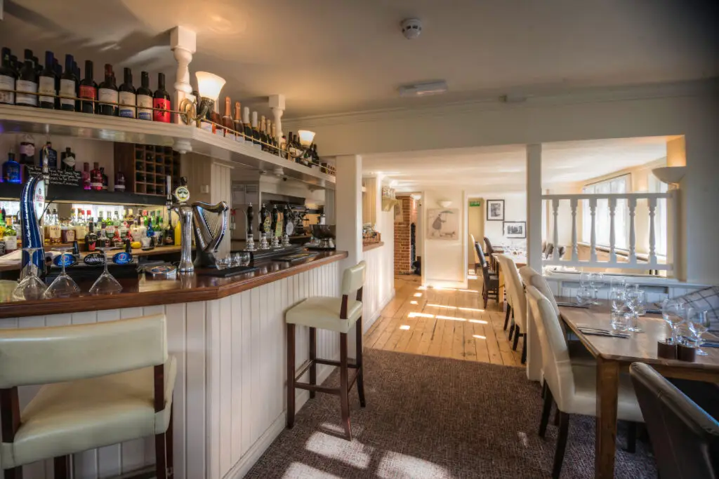 The Orange Tree restaurant in Sawbridgeworth