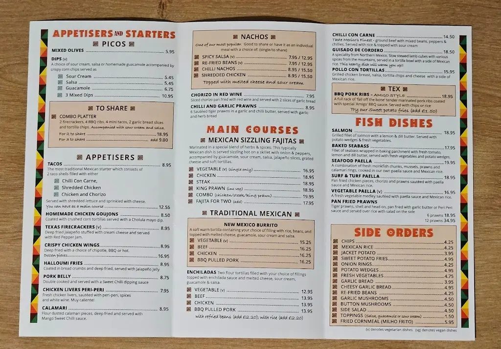 Menu_New Mexico Restaurant_Sawbridgeworth_image_2