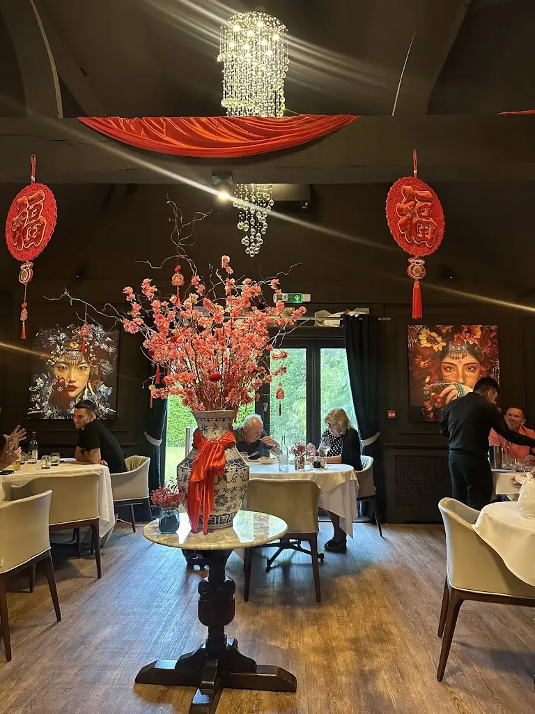 Laoban at The Straw Hat restaurant in Sawbridgeworth