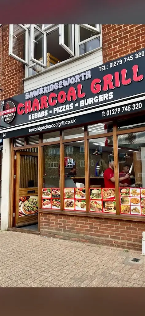 Sawbridgeworth Charcoal Grill restaurant in Sawbridgeworth