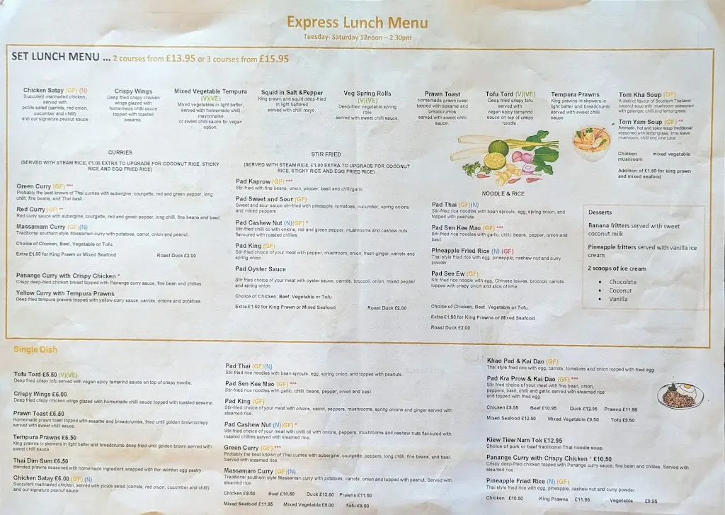 Menu_The Lime Leaf_Basingstoke_image_1