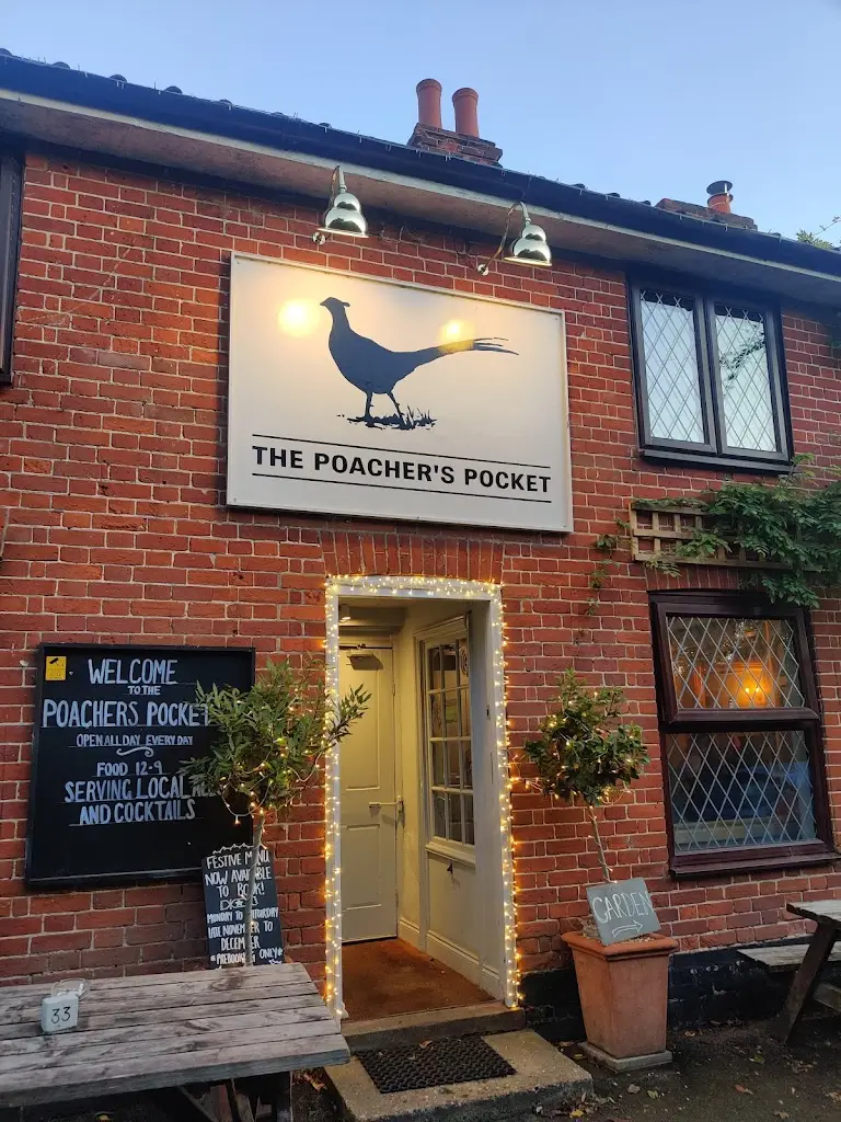 The Poachers Pocket restaurant in Saxmundham