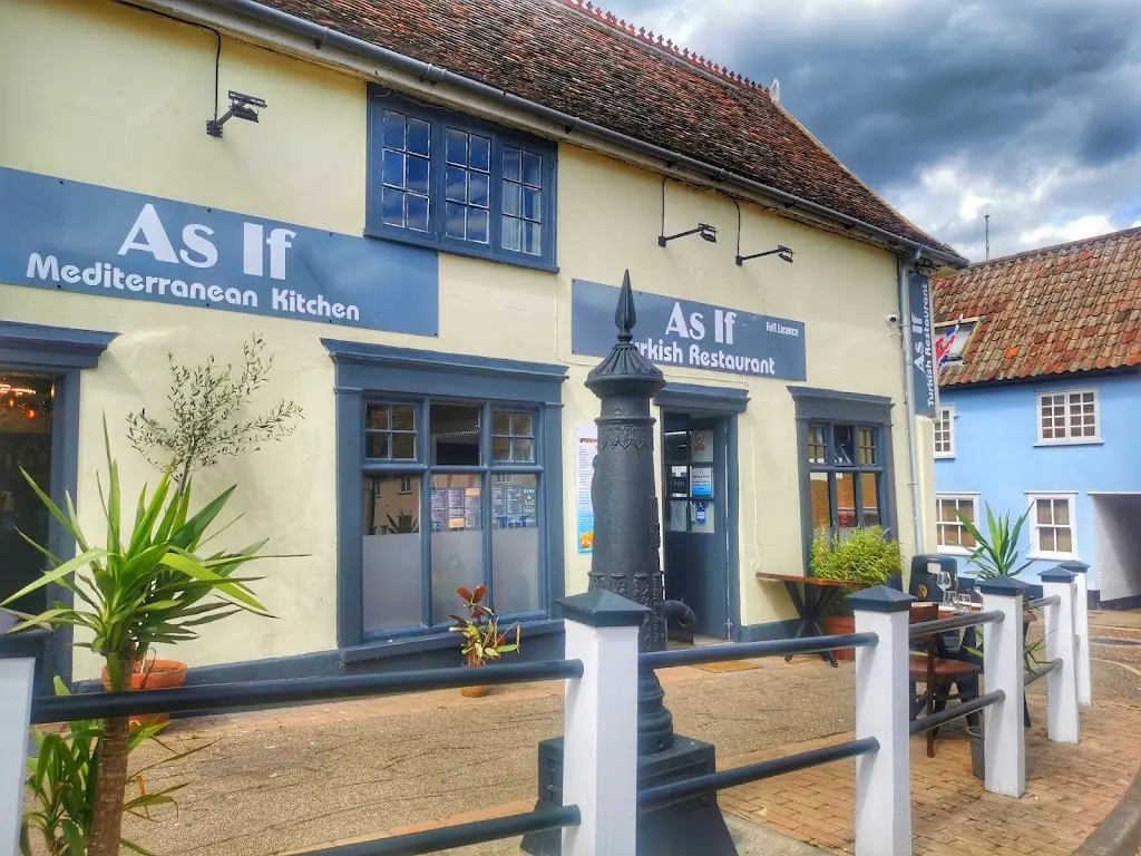 As If Turkish Restaurant restaurant in Saxmundham