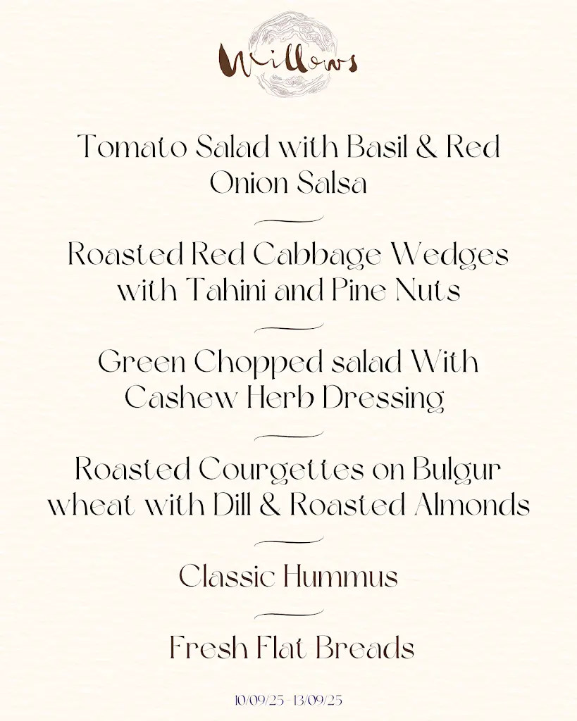 Menu_Willows_Saxmundham_image_1