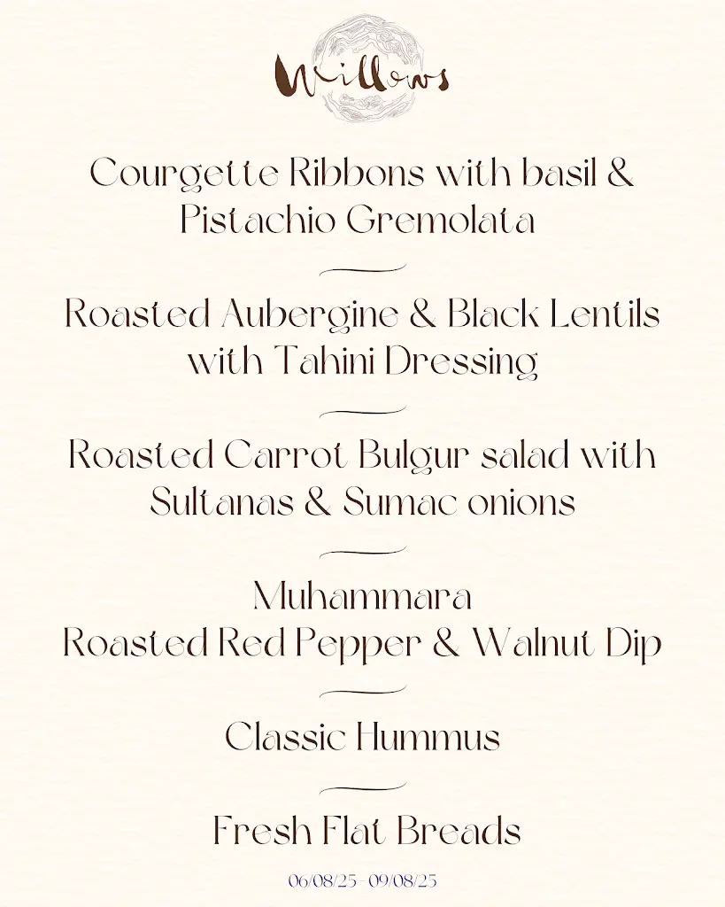 Menu_Willows_Saxmundham_image_2