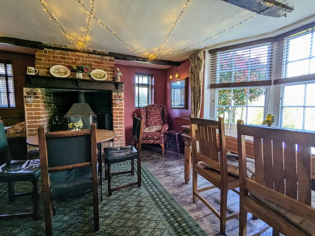 The Crown Inn restaurant in Saxmundham