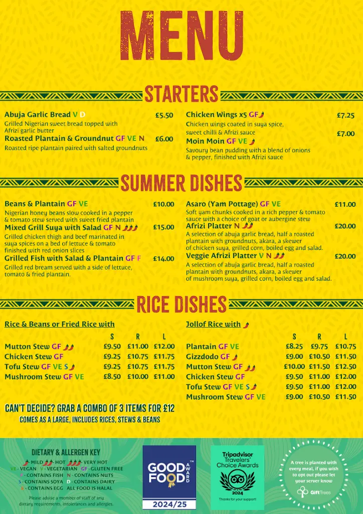 Menu_Afrizi_Basingstoke_image_1
