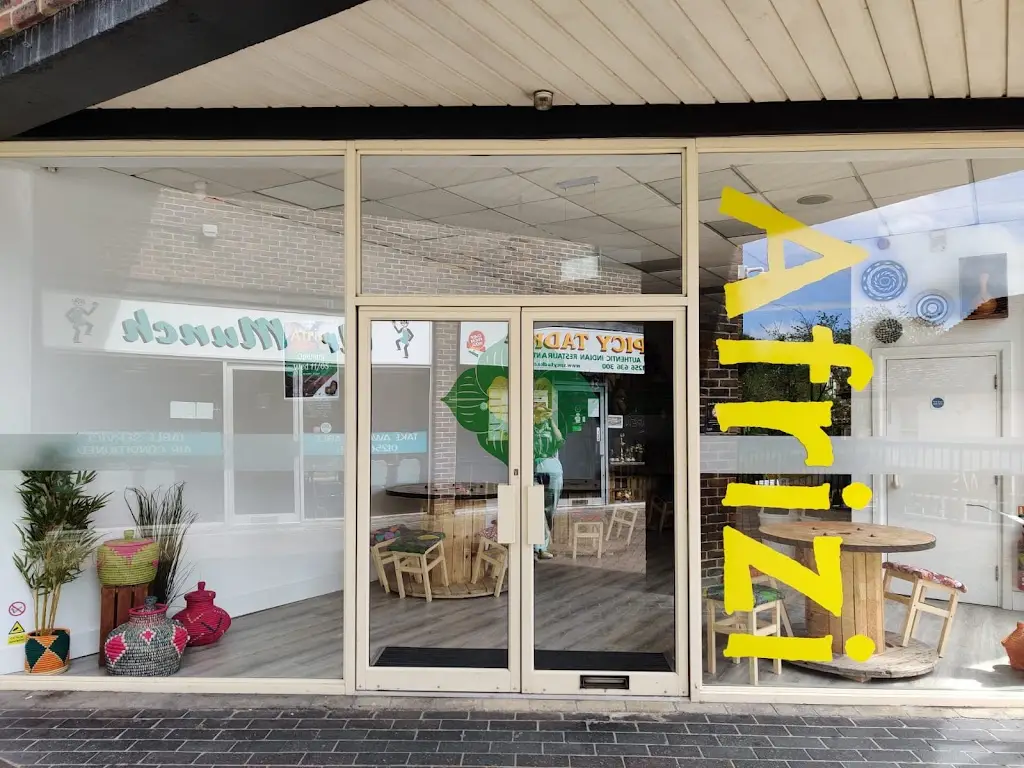 Afrizi restaurante en Basingstoke