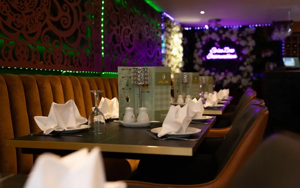 SPICE ZONE Saxmundham restaurant in Saxmundham