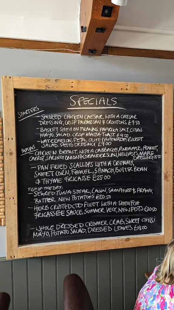 Menu_The Plough and Sail_Saxmundham_image_1