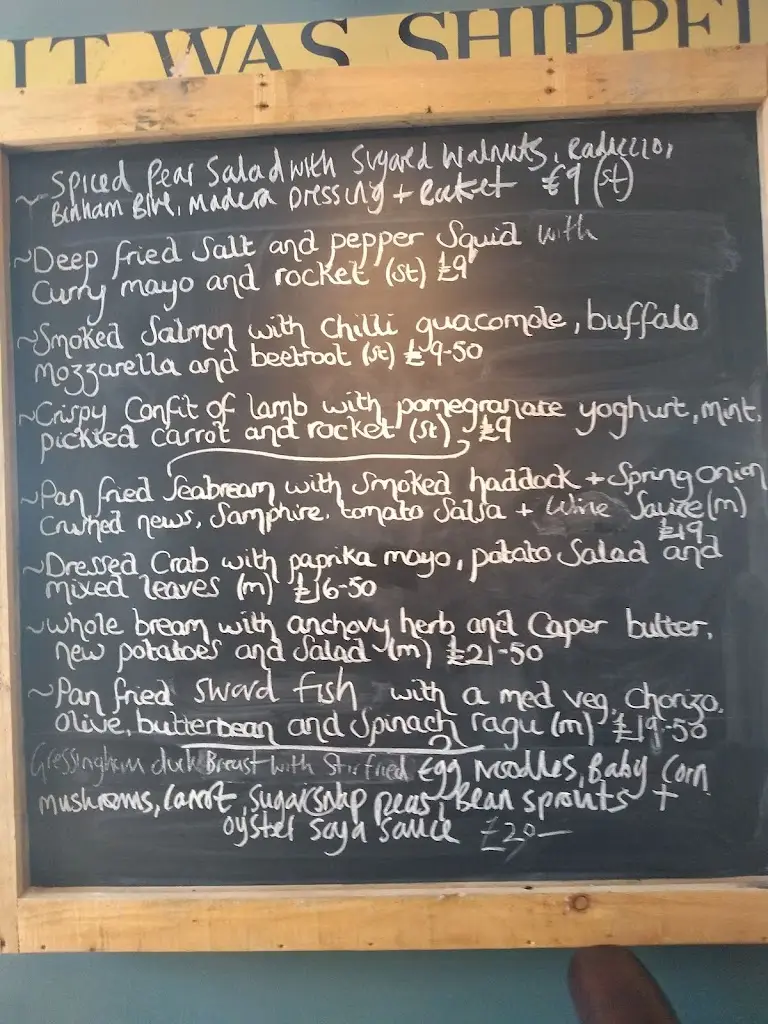 Menu_The Plough and Sail_Saxmundham_image_4