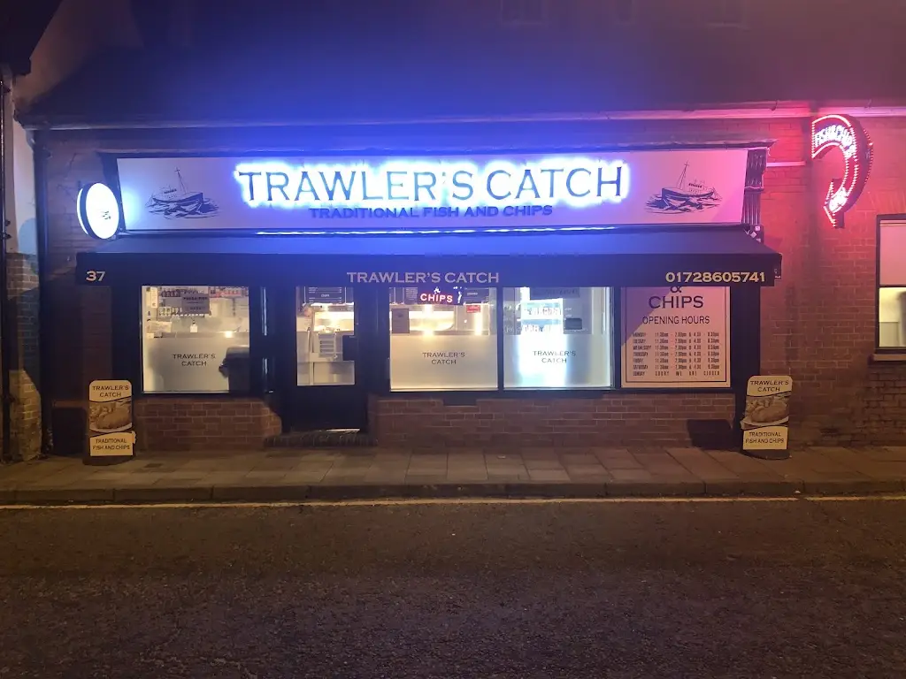 Trawler’s Catch restaurant in Saxmundham